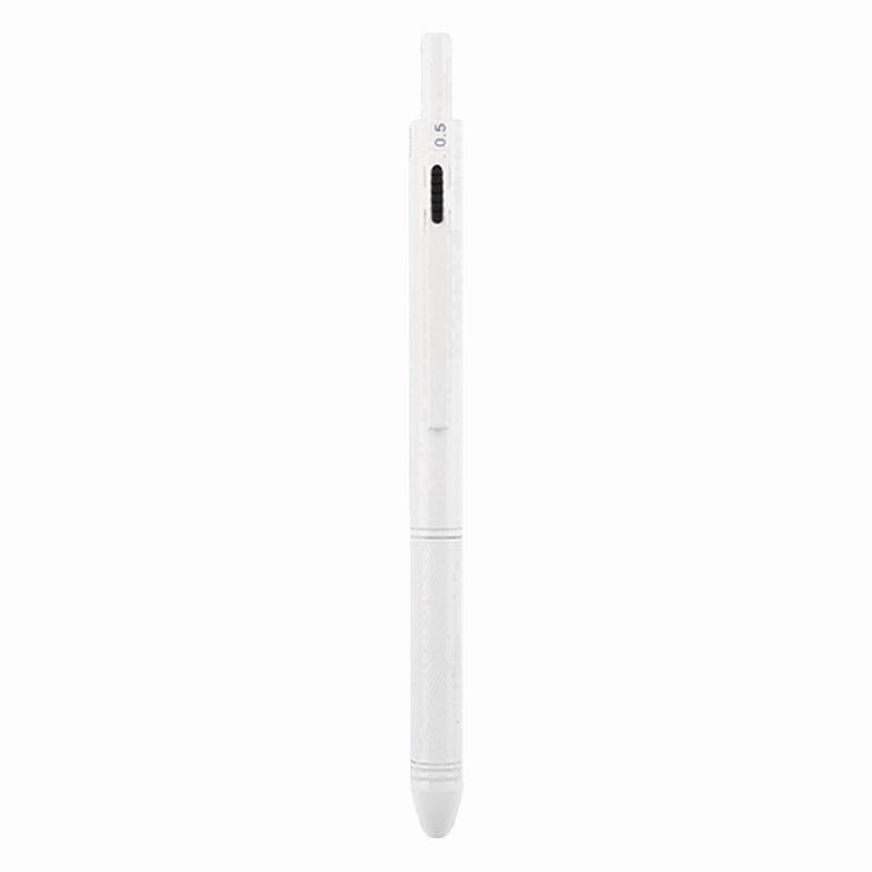 4-in-1 Multifunktionsstift: Mehrfarbiger Kugelschreiber, Druckbleistift, Gelstift mit Schwerkraft-Sensor-Technologie