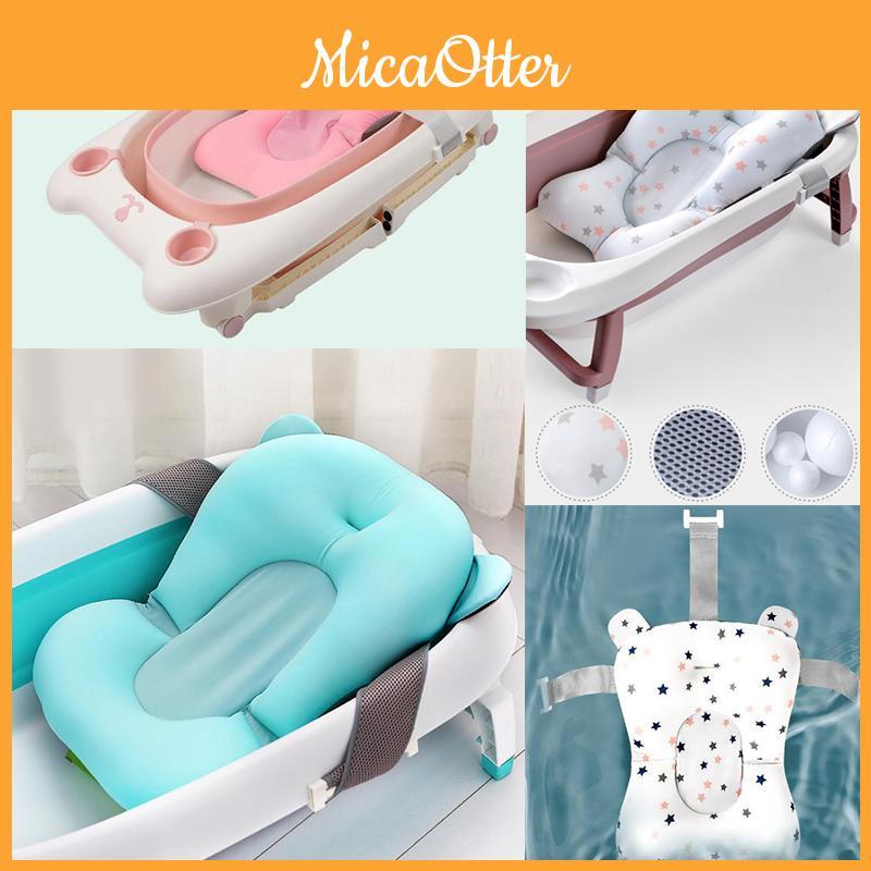 Lightweight Baby Bath Support Mat With Strong Buoyancy For Safe Bathing Experience