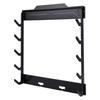 Wall Mounted Fishing Rod Bracket Fishing Pole Storage Organizer ABS Rod Display Shelf for Fishing Rod Storage