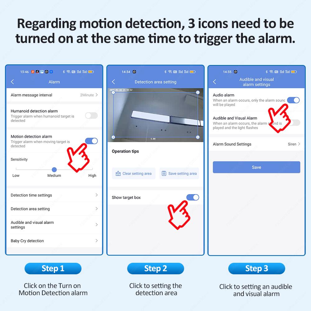 6K 12MP WiFi IP Outdoor Three Lens 10X Zoom PTZ Auto Tracking Home Security Protection 4K Video Camera