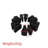 6 Pieces Rear Wheel Hub Component Damping Rear-Wheel Cush-Drive Block