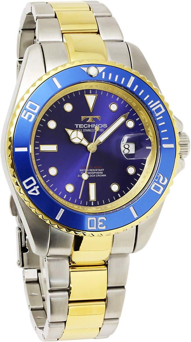 

Technos TECHNOS quartz men s watch TSM402TN blue