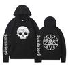 European and American hip-hop singers personalized fashion printed sweater spring and autumn men's and women's sweater long-sleeved sweatshirt