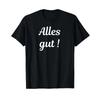 All Good It Is Ok Always Be On It T Shirt Black Vintage Stylish Streetwear Breathable Comfortable Soft