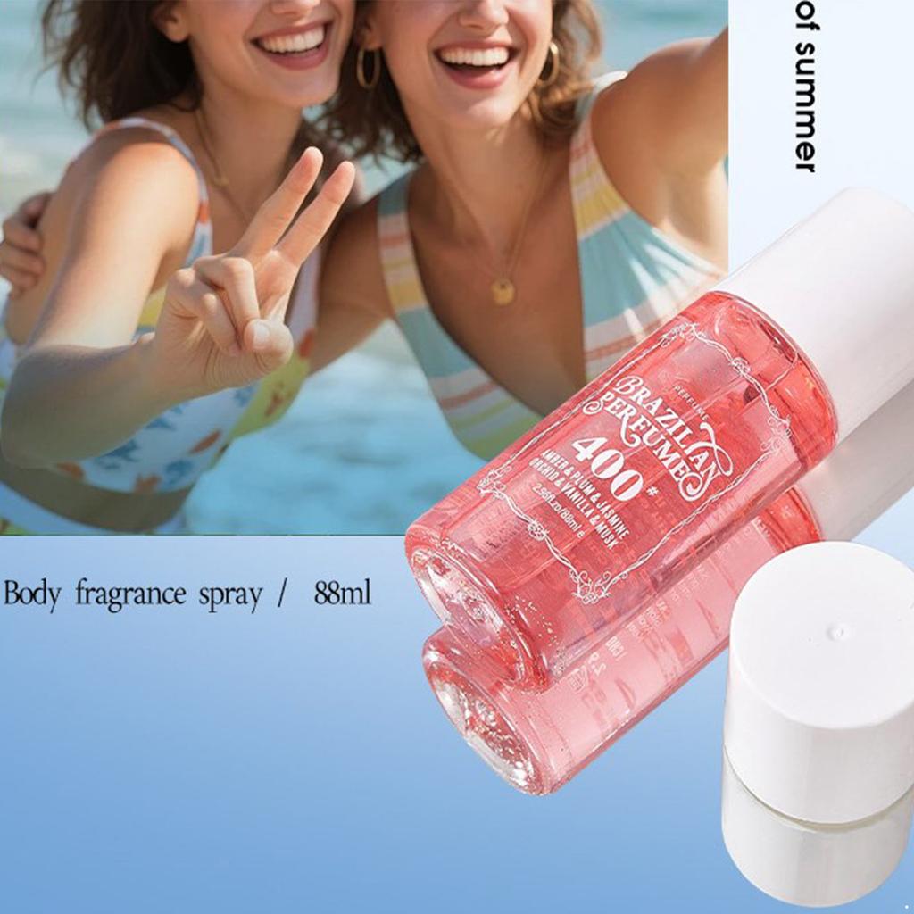 1 buc 88ml Spray Parfum, Apă de Parfum de Corp Fără Alcool pentru Femei și Bărbați, Parfum Proaspăt de Lungă Durată pentru Purtare Zilnică, Muncă și Întâlniri