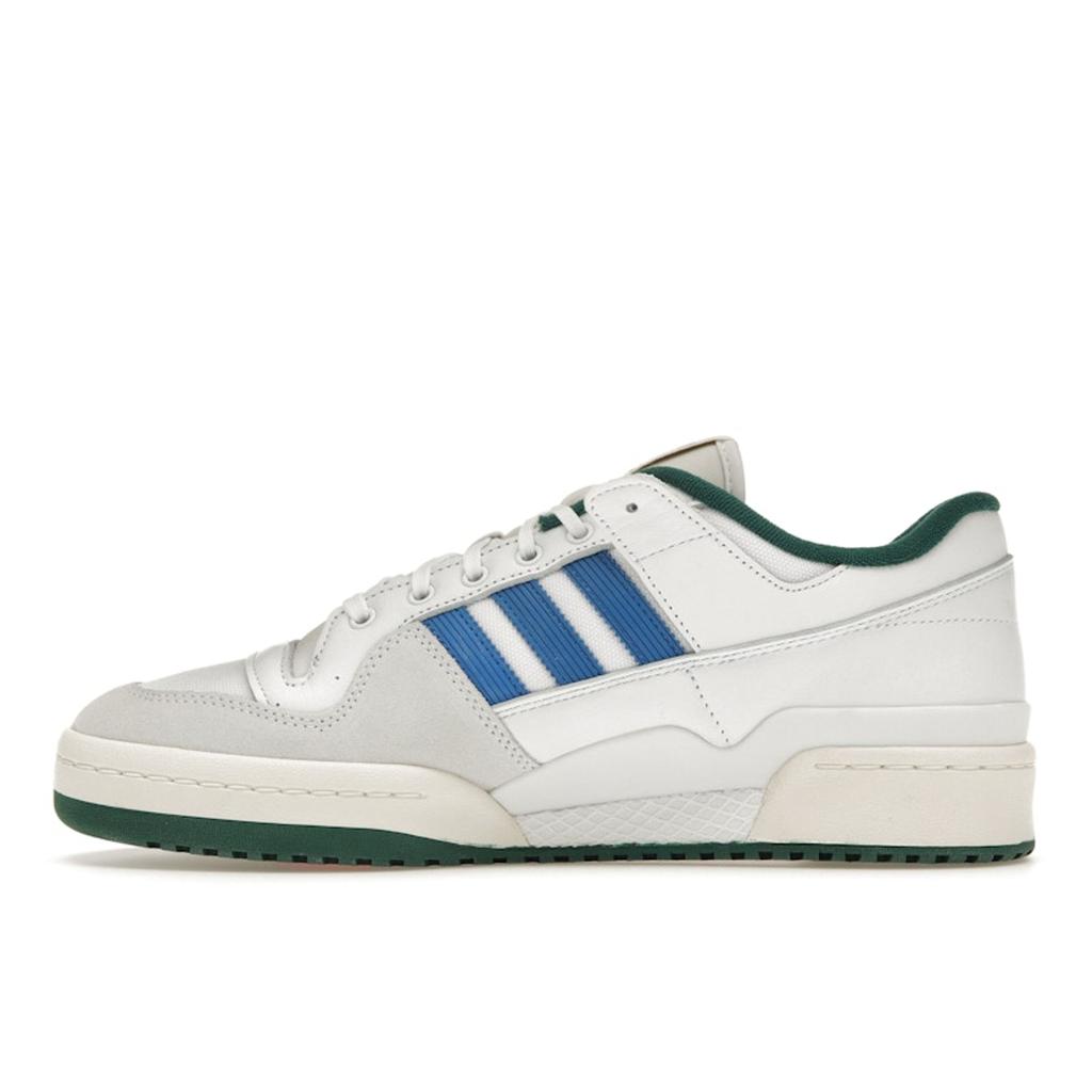Adidas Forum Low ADV White Blue Bird Unisex Sneakers Cloud-White Collegiate-Green HP2345