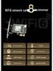 EDUP Dual-Band 3000Mbps PCIE Gaming Network Card with Bluetooth 5.2