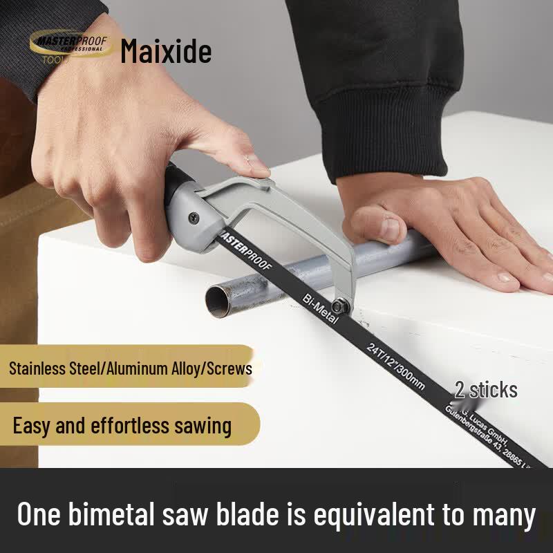 MASTERPROOF Mini Metal Hand Saw