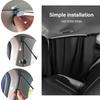 Sun Shade Car Privacy Curtains Car Divider Curtain Between Rear Seat Auto Blackout Curtains for Kids Baby Travel Nap Sleeping