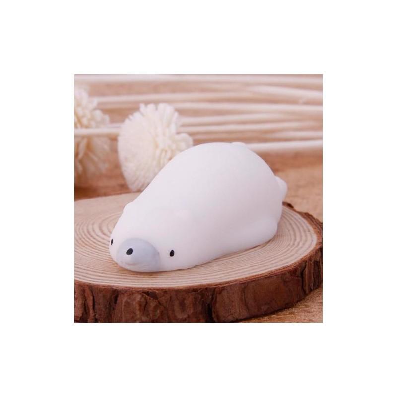 Roztomilý Mochi Kočka Mačkací Léčivá Zábava Děti Kawaii Hračka Stres Dekor Odlehčovač