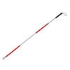 Blind Guide Cane Aluminum Alloy Portable Folding Walking Stick for Vision Impaired and Blind People