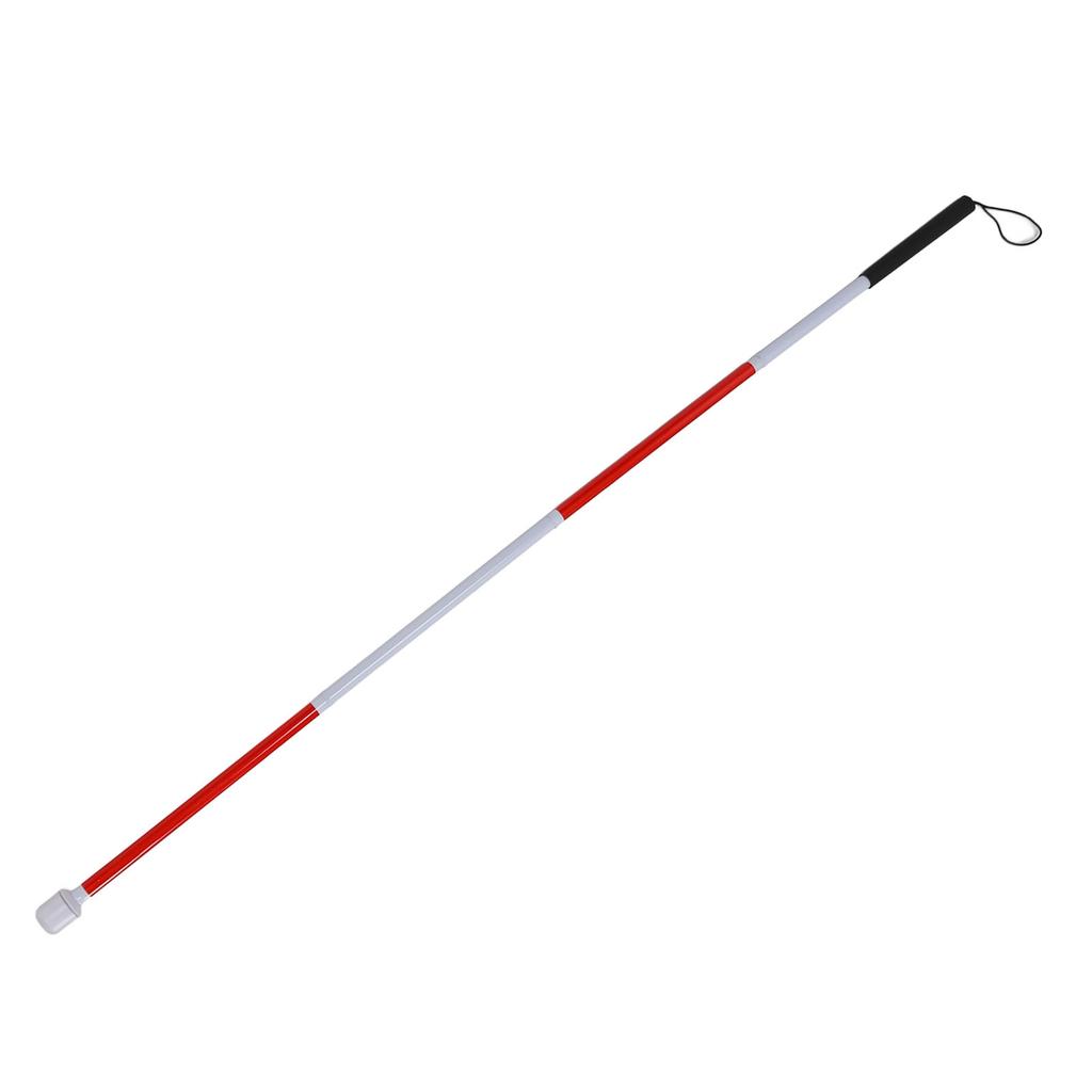 Blind Guide Cane Aluminum Alloy Portable Folding Walking Stick for Vision Impaired and Blind People