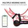 Perona Upgraded Vibrating Male Masturbation Ring - Rechargeable and Explosive!