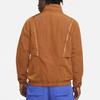 Jordan Sportswear Series Detachable Long Sleeve Logo Stand Collar Jacket Men Jacket Orange DH3289-220
