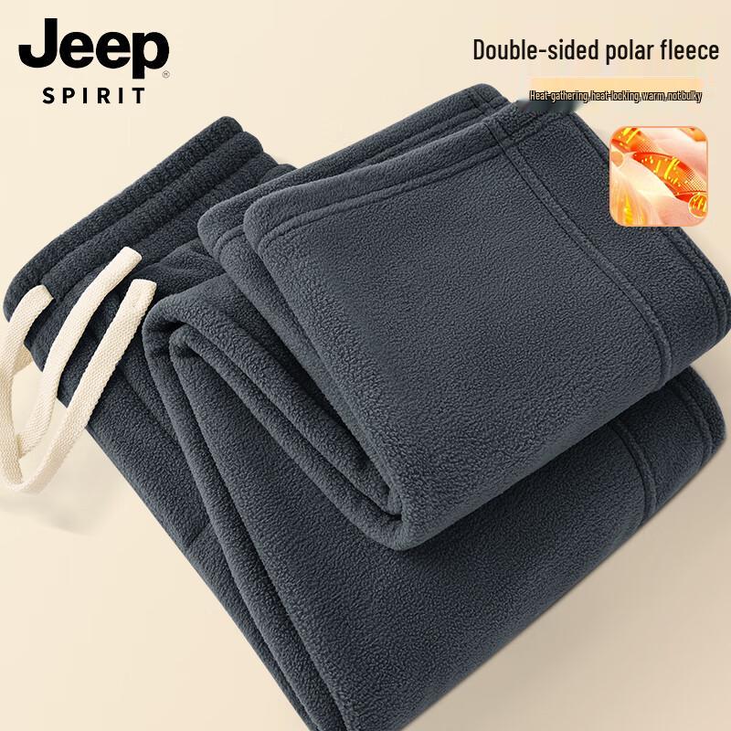 

Чоловічі зимові повсякденні штани JEEP SPIRIT з двосторонньою флісовою підкладкою XL