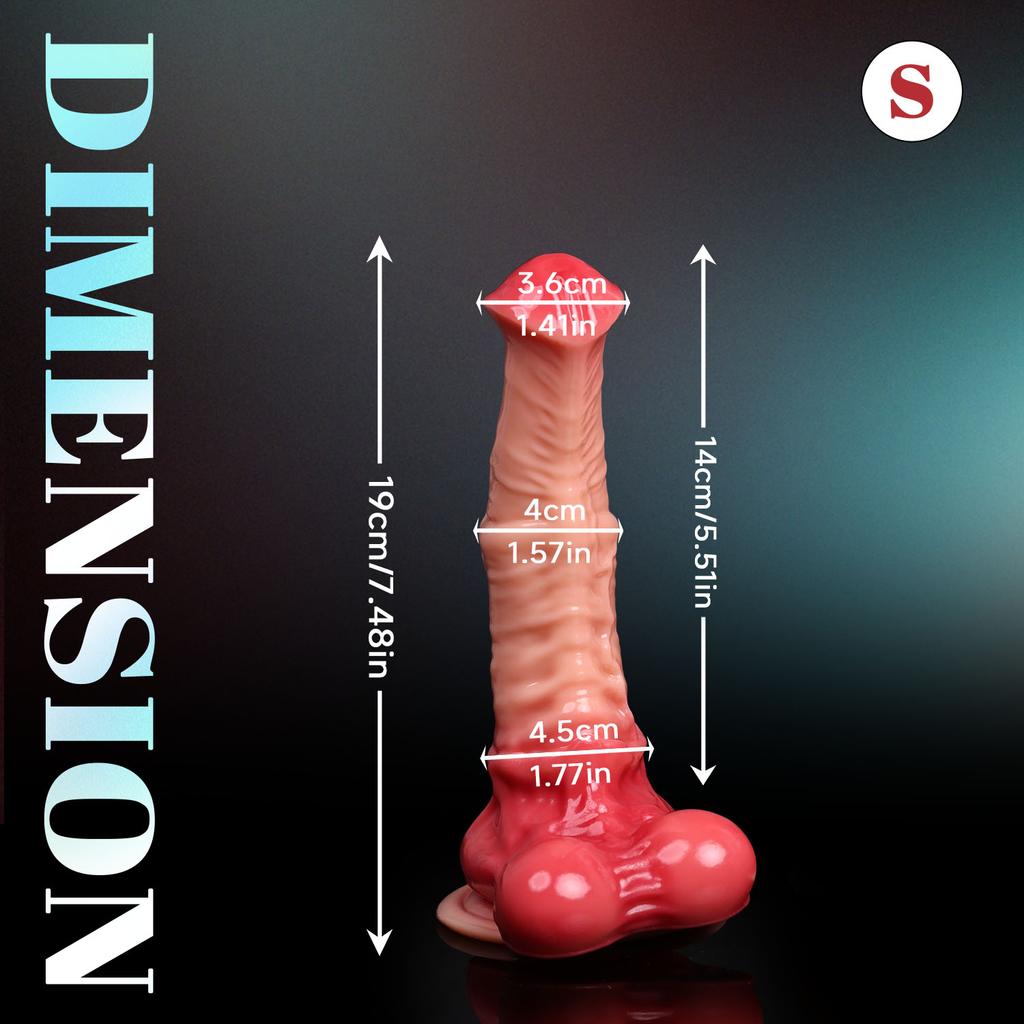 Riesiger Pferde-Dildo Anal-Plug Sexspielzeug für Männer Frauen Silikon-Po-Plug Pferde-Penis Große Dildos Prostata-Massagegerät Schwanz Anal-Dehnung