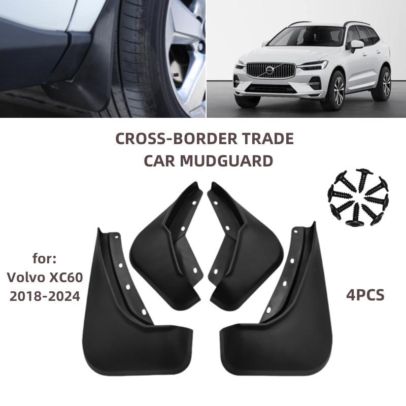 Volvo XC60 (2018–2024) Schmutzfänger - Grenzüberschreitend modifizierte Reifenschützer