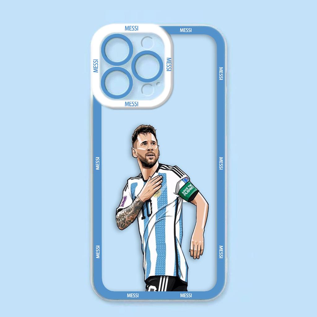 Football Superstar 10 7 Phone Case For OPPO RENO 13 13F 12 12F 11 11F 10 8 8Z 8T 7 7Z 6 6Z 5 5F 2F 2Z FIND X3 LITE Clear Case