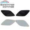 61677171659 61677171660 Avant Gauche Droite Pare-chocs Lave-phares Buse Gicleur Couvercle Pour BMW Série 3 E92 E93 2006-2010