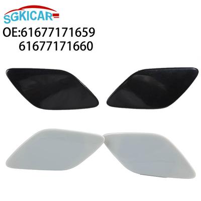 61677171659 61677171660 Avant Gauche Droite Pare-chocs Lave-phares Buse Gicleur Couvercle Pour BMW Série 3 E92 E93 2006-2010