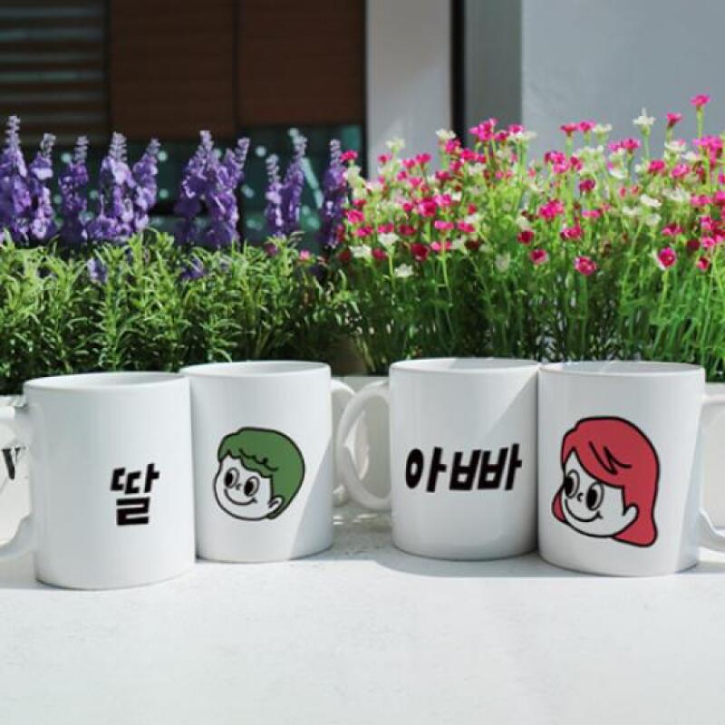 ec216-Design Mug 4p-Colorful Family