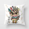 Cute Owl Cushion Covers  Comfortable Pillow Cover x Decorative Pillows For Sofa Bed Car Throw Home Decor