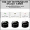 500ml Portable Car Smart Thermos Bottle Temperature Display Cup Coffee Cup For Volkswagen Golf-6 7 4 5 POLO Passat B5 B6 B7 T4 T5 Tiguan Jetta Gol