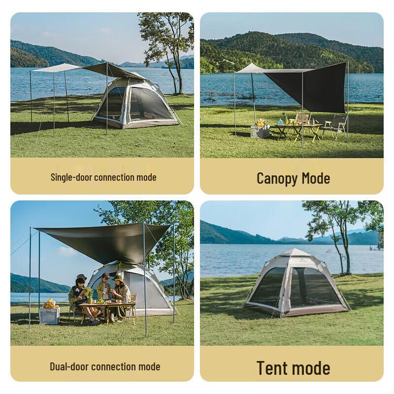 Naturehike Anjo Upgraded Automatic Quick-Open Tent