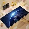 Space Nature From Space Earth Mouse Pad Desk Mat Large Nonslip Antifray Keyboard Ergonomic Office Rubber Pc Home Custom