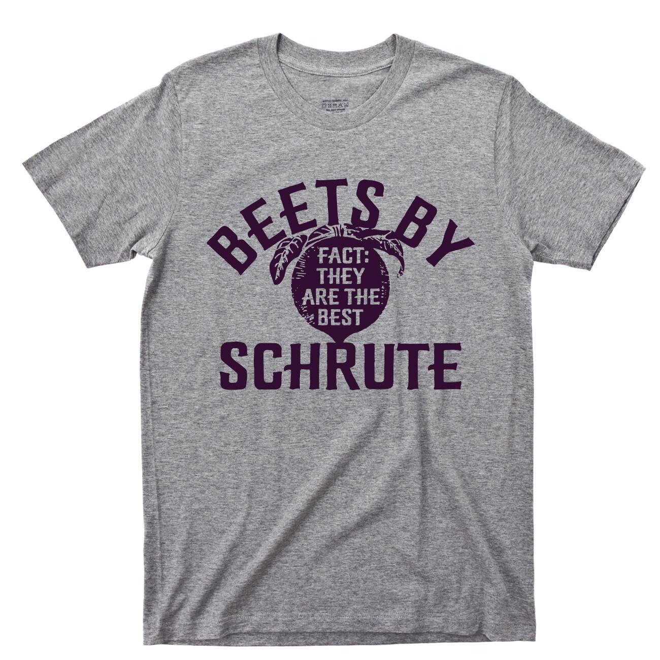 Dwight Schrute T Shirt Fact They Are The Best False Michael Scott Scranton Tee XXXXL