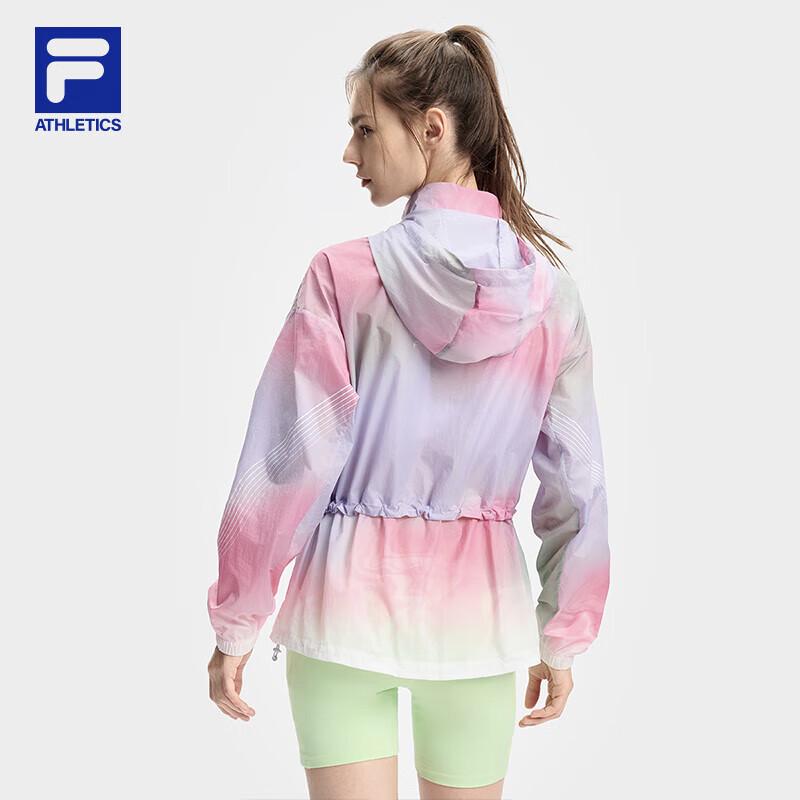 Fila Women's 2024 Autumn Sport Hooded Woven Jacket