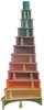 Grimm's Pastel Friends Wooden Dolls (12 pieces)