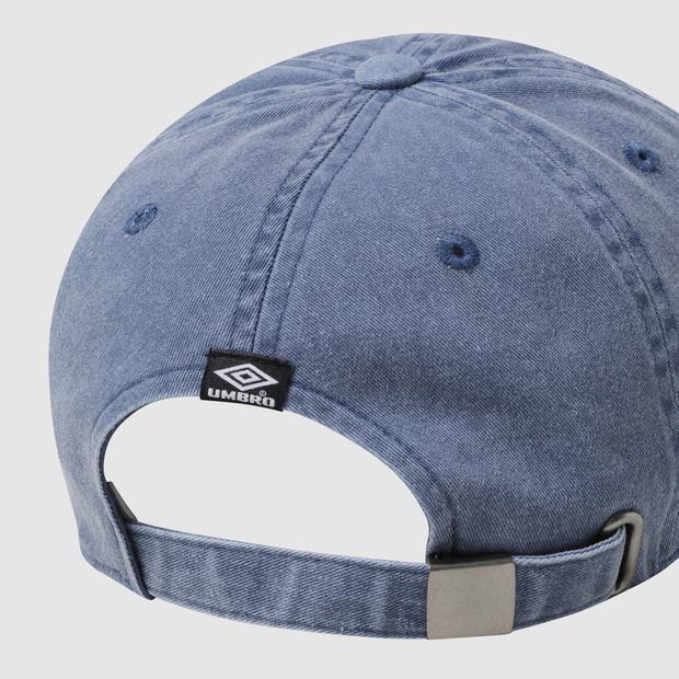 UMBRO Washed Essential Ball Cap Blue (Uq323Ccp91)