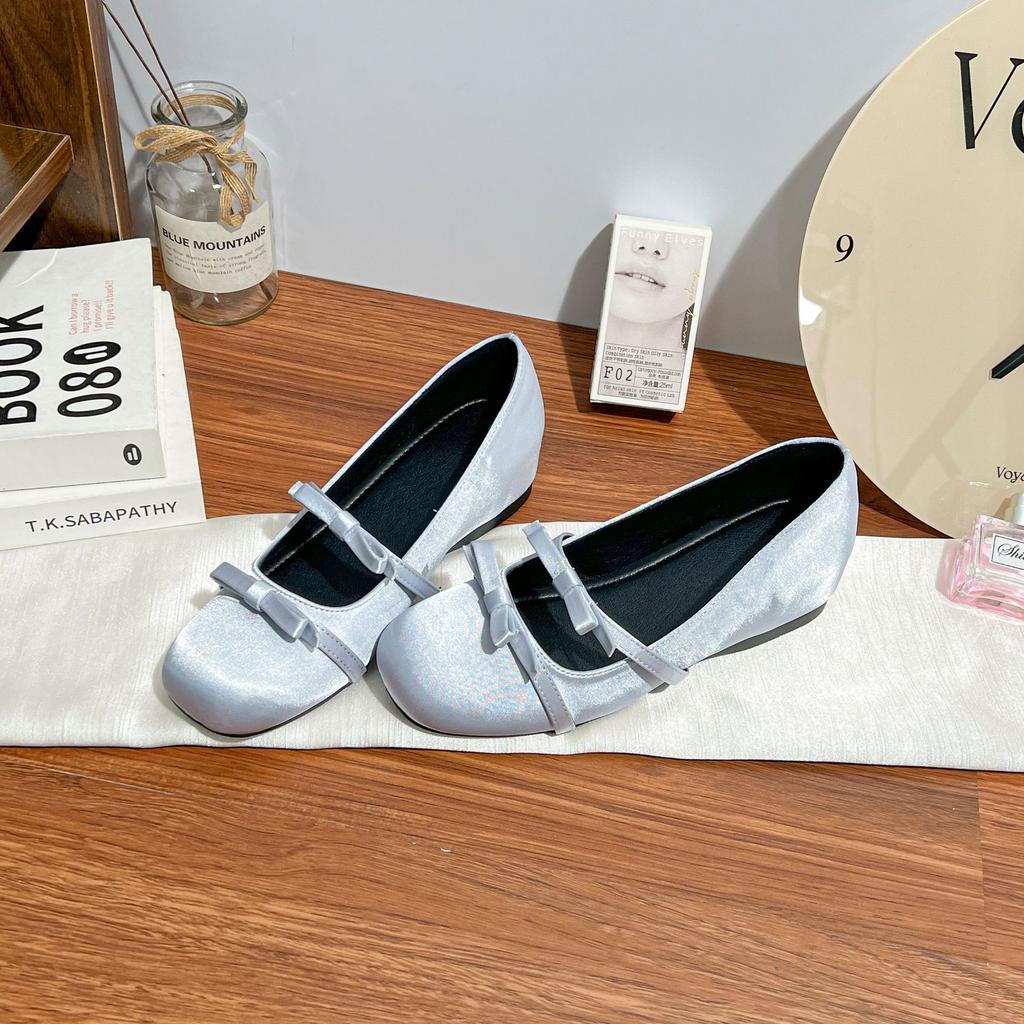 2025 new women's shoes summer outer wear small inner height increase platform single shoes women's summer versatile high-end temperament shoes