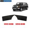 Frontstoßstange Kühlergrill Scheinwerfer Unterer Füllstreifen Für Toyota FJ Cruiser 2007-2014