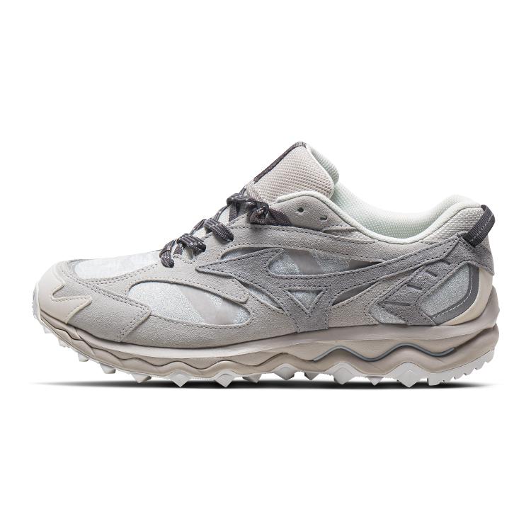 Mizuno Wave Mujin TL Light Gray Gray Black Unisex D1GA246101 44