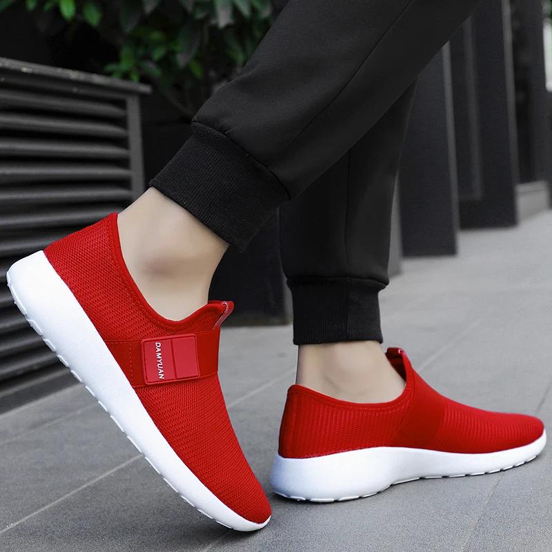 Fujeak Ležérní Ultralehké Balerínky Nepromokavé Prodyšné Mokasíny Pánské Tenisky Široké Boty pro Bosé Chodidlo Velikost Plus 39-46 zapatos de hombre