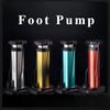 Portable Bicycle Inflator Pump 140 PSI Mini Multifunctional Aluminum Alloy Valve Head Foot Pump motorcycle Bicycle Accessories