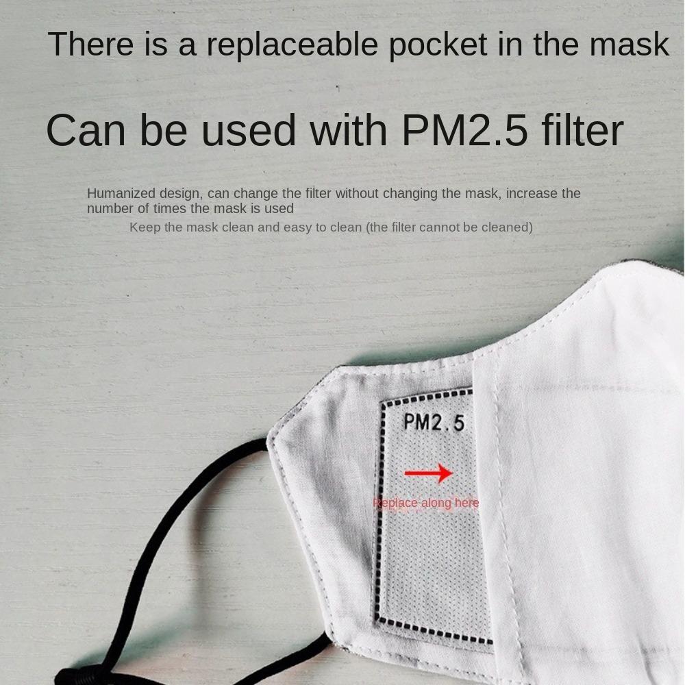 Washable Breathable Face Mask Breathable Riding Face Mask Fashion Sunscreen Mask  Unisex