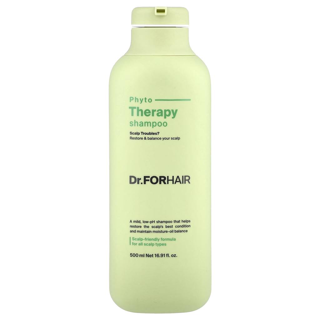 DR.FORHAIR Sampon pentru fitoterapie, 500 ml (16,91 fl oz)