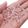 100pcs/Lot Transparent Round Acrylic Beads for Jewelry Making Loose Spacer Beads DIY Mobile Phone Chain Bracelet Accessories