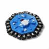 Alphabet Game Board QuickThinking Word with Cards FastPaced for Kids, Teachers, Classroom,