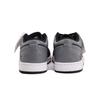 Jordan Air Jordan 1 Abrasion Resistant Coverage Low top Vintage Basketball Shoes Unisex Black Gray 553558-067(Team-SBOX)-Random packaging bags