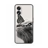 For OPPO A38 4G Case Soft Black Silicone Phone Case For OPPO A38 A 38 OPPOA38 CPH2579 Luxury Back Cover Cases Shell Fundas Coque