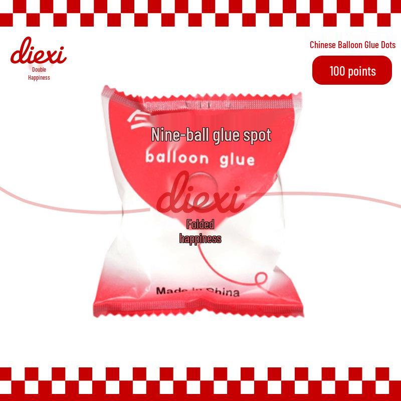 Balloon Glue Dots: 12-Pack, 20-Pack Sheets, 100-Pack Roll - Strong, Double-Sided, Traceless Adhesive for Cake Toppers