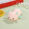 Cartoon Salamander Squeeze Toy Anxiety Stress Relief Salamandrid Pinch Sensory Toy Kids Teens Adults Soft Stress Ball Animal Fidget Toy