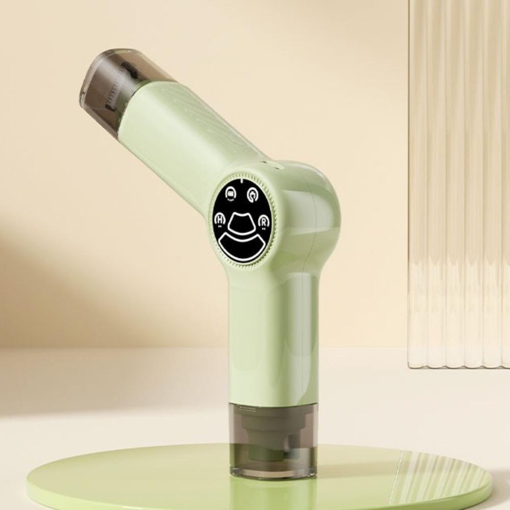 

Detachable Pet Nail Grinder Rechargeable Electric Hair Trimmer Pet Clippers Hair Grooming зелений
