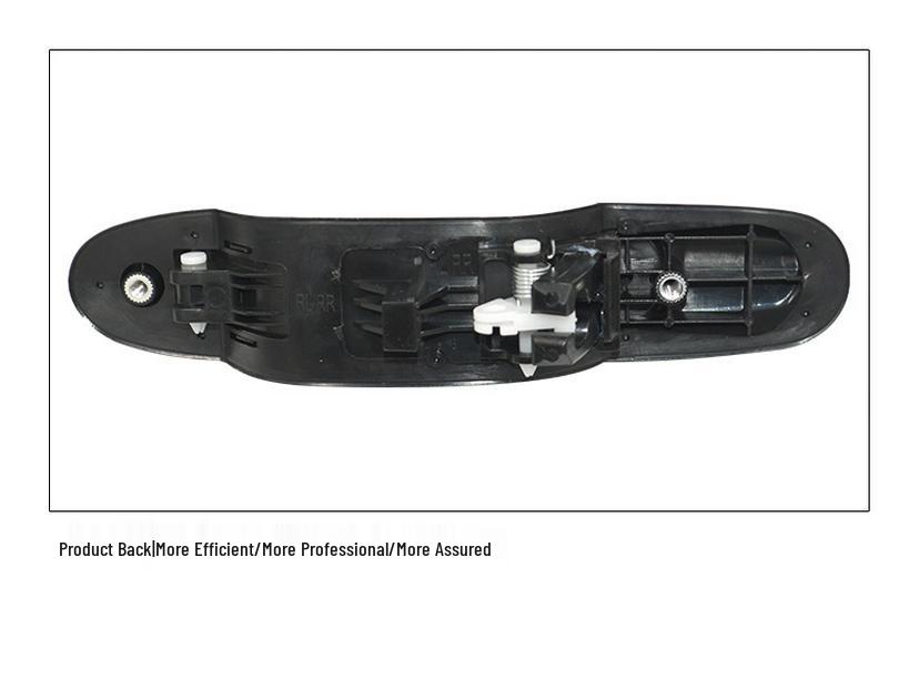 69210-08010: Exterior Door Handle for Toyota Sienna, Compatible with Part 69220-08010.