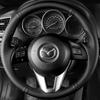 Car Steering Wheel Cover For Mazda CX-5 CX5 Atenza 2014 New Mazda 3 CX-3 Scion iA 2016 ized Original Steering Wheel Braid