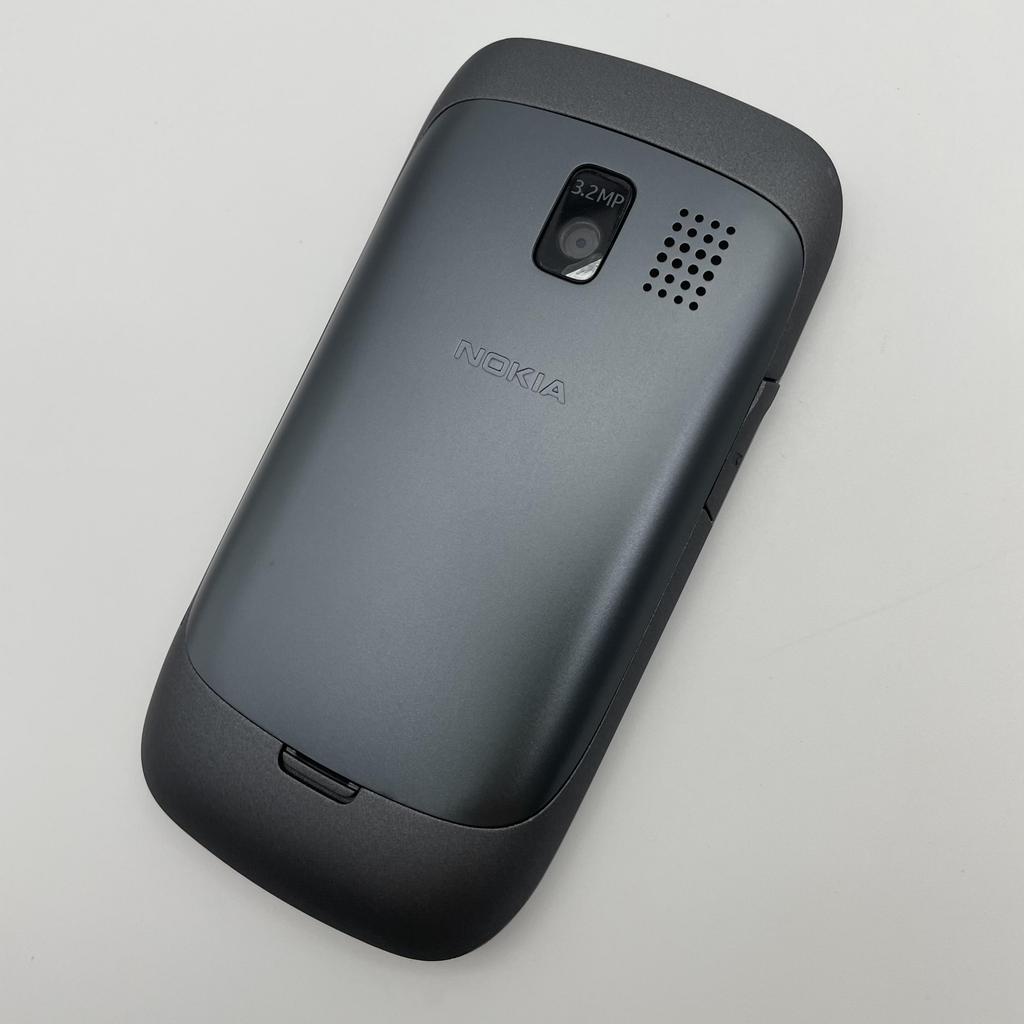 Yenilenmiş Nokia Orijinal Nokia Asha 302 3MP 2.4 inç Mobil Telefon 1 SIM Kartlı